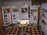  Bildungswoche 2010 - Ausstellung der Ökologische Fussabdruck